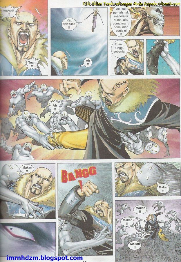 Wira Tunggal Phoenix: Chapter 429 - Page 13