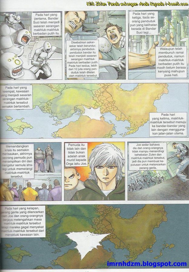 Wira Tunggal Phoenix: Chapter 429 - Page 19