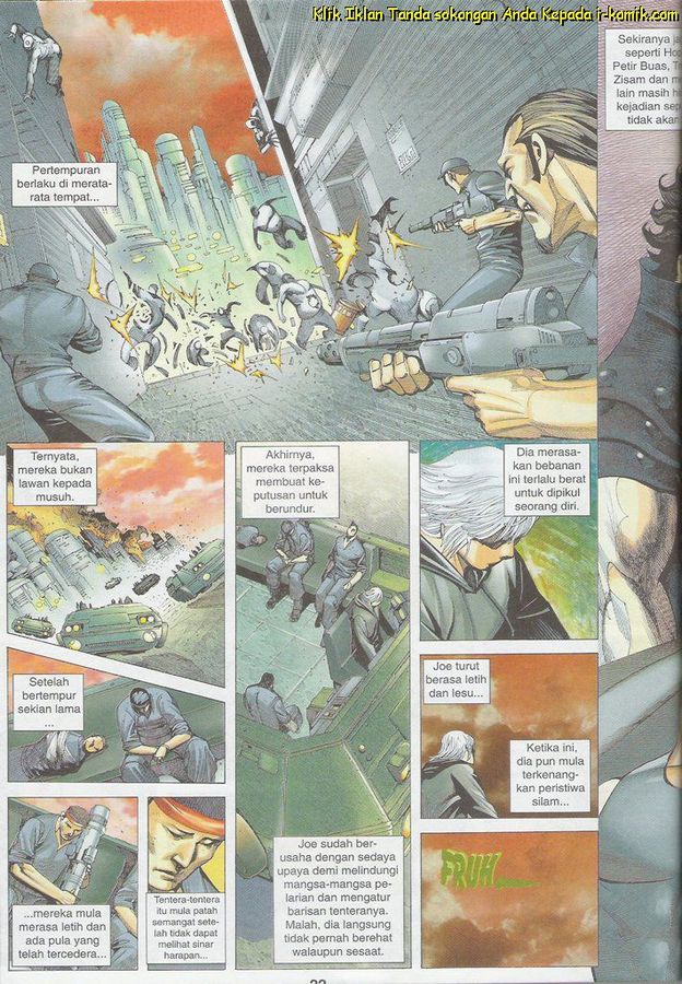 Wira Tunggal Phoenix: Chapter 429 - Page 22