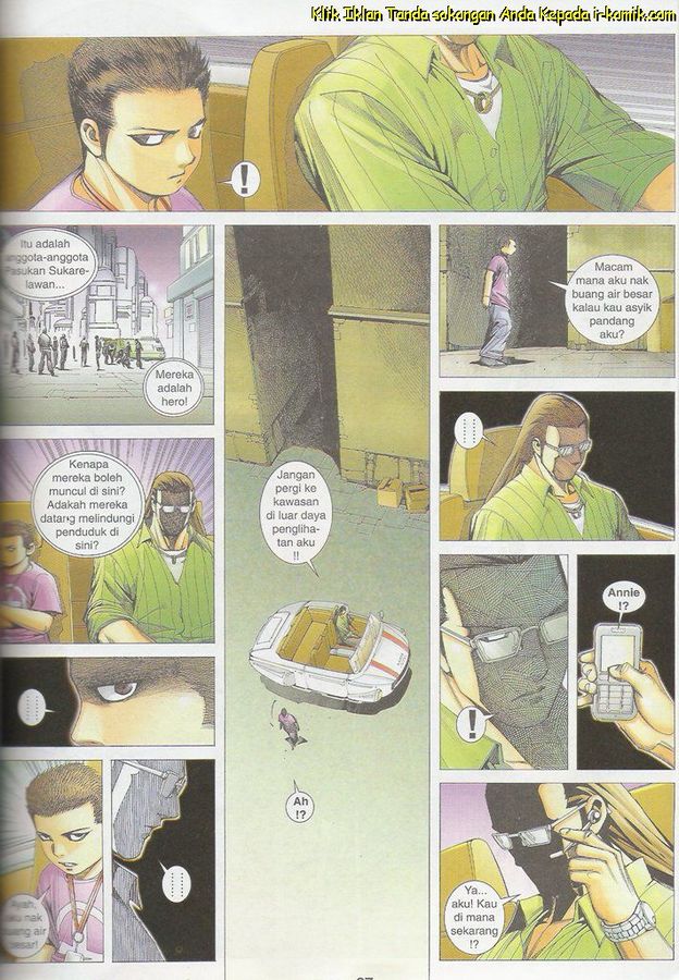 Wira Tunggal Phoenix: Chapter 429 - Page 27