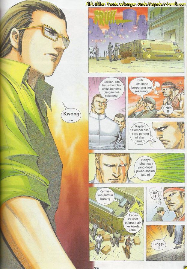 Wira Tunggal Phoenix: Chapter 429 - Page 29