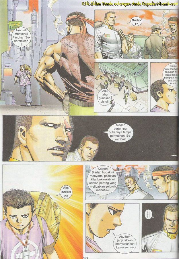 Wira Tunggal Phoenix: Chapter 429 - Page 30