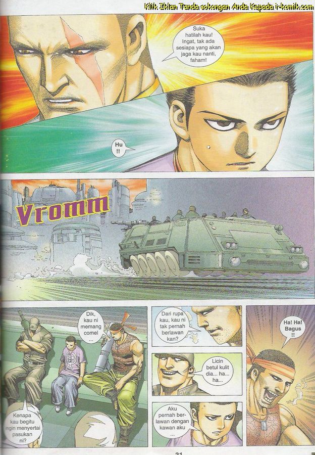 Wira Tunggal Phoenix: Chapter 429 - Page 31