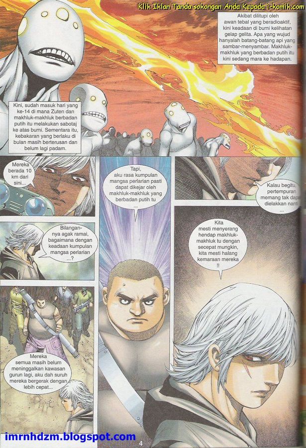 Wira Tunggal Phoenix: Chapter 430 - Page 4