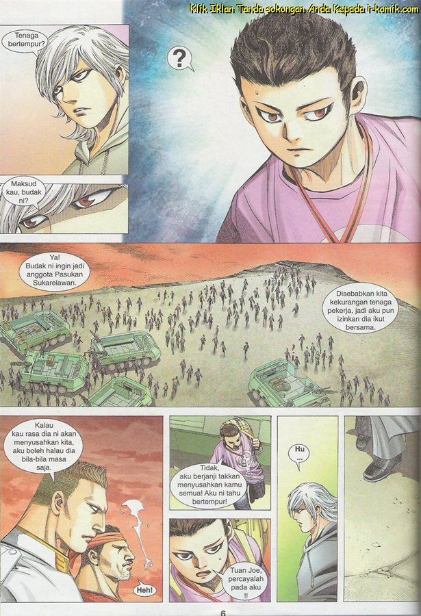 Wira Tunggal Phoenix: Chapter 430 - Page 6