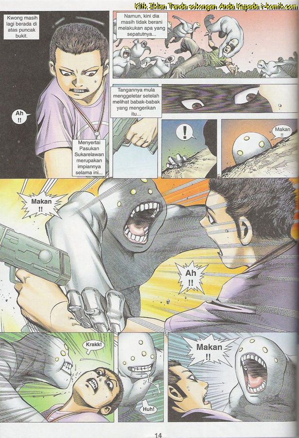 Wira Tunggal Phoenix: Chapter 430 - Page 14