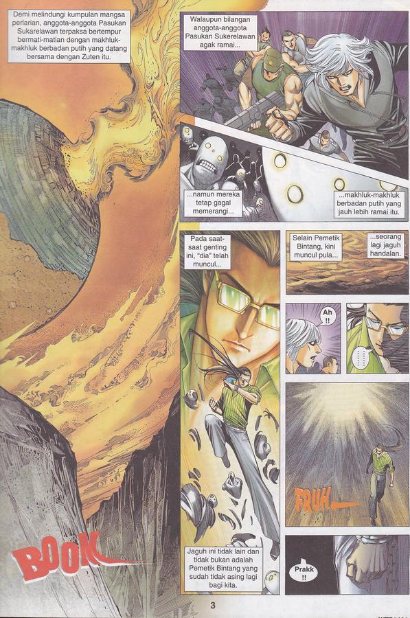 Wira Tunggal Phoenix: Chapter 431 - Page 3