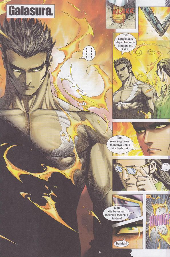 Wira Tunggal Phoenix: Chapter 431 - Page 4