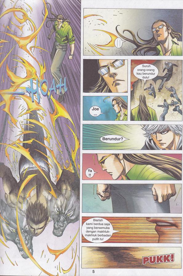 Wira Tunggal Phoenix: Chapter 431 - Page 5