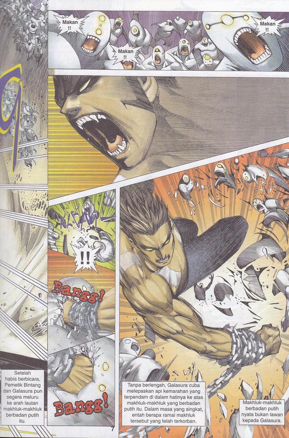 Wira Tunggal Phoenix: Chapter 431 - Page 7