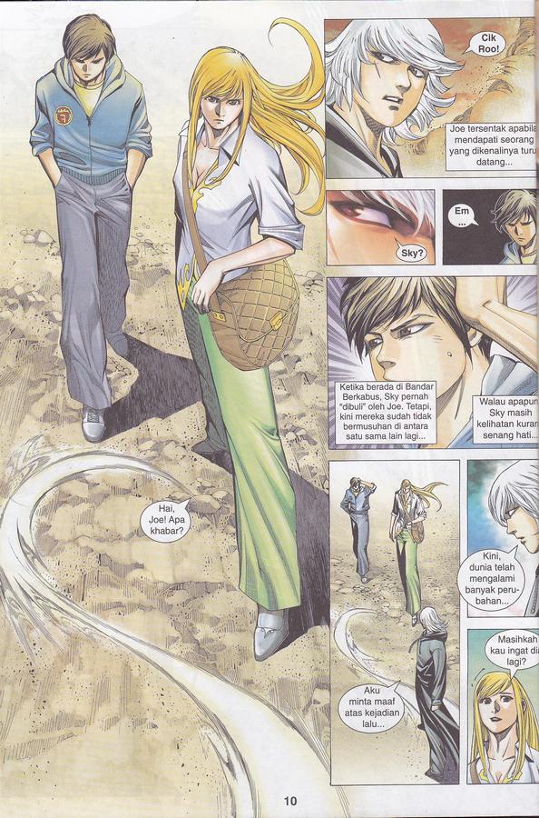 Wira Tunggal Phoenix: Chapter 431 - Page 10