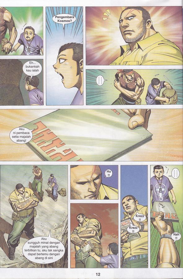 Wira Tunggal Phoenix: Chapter 431 - Page 12