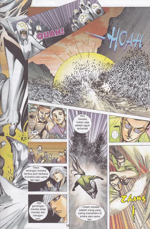 Wira Tunggal Phoenix: Chapter 431 - Page 15