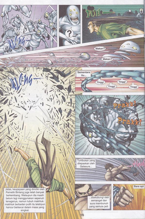 Wira Tunggal Phoenix: Chapter 431 - Page 16