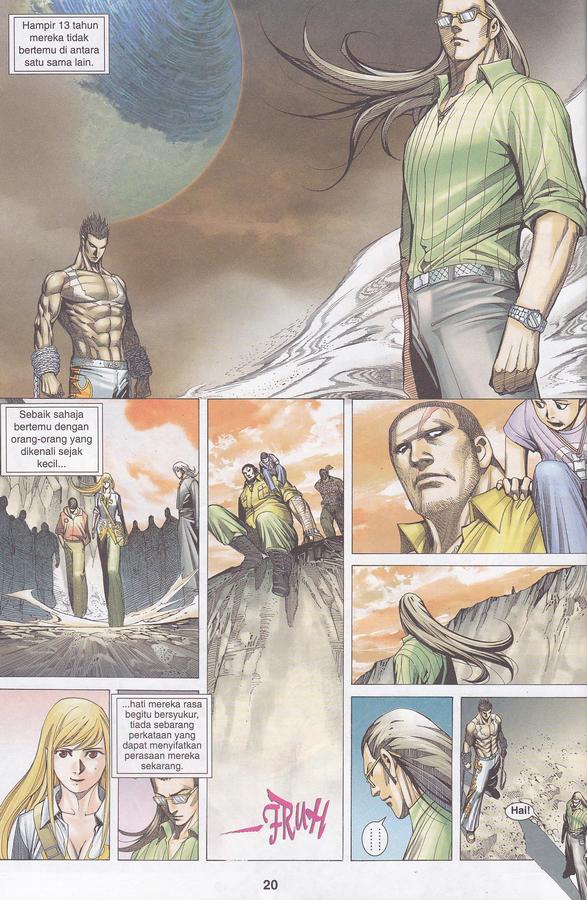 Wira Tunggal Phoenix: Chapter 431 - Page 20