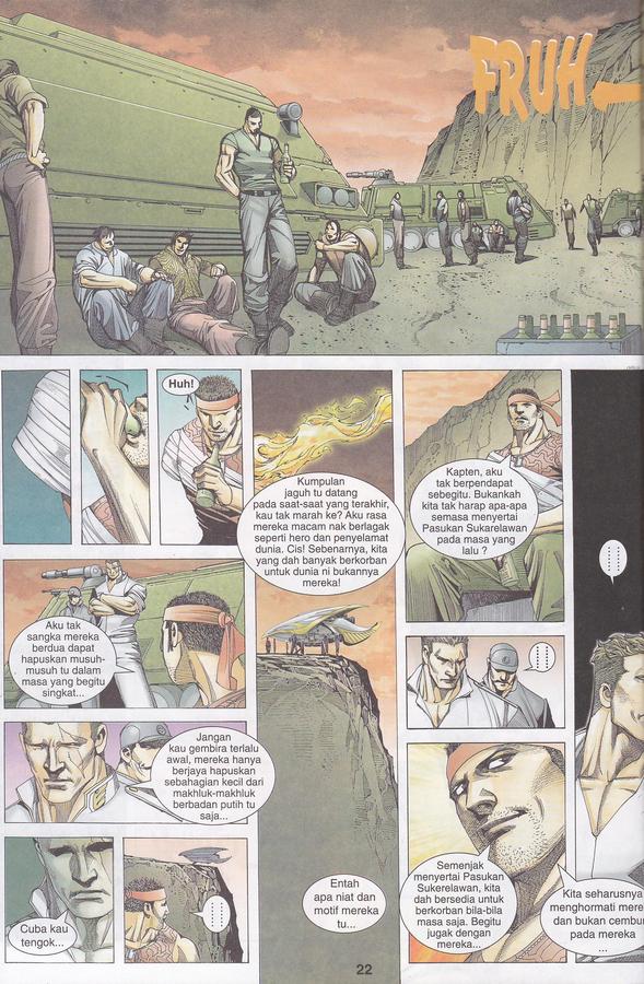 Wira Tunggal Phoenix: Chapter 431 - Page 22