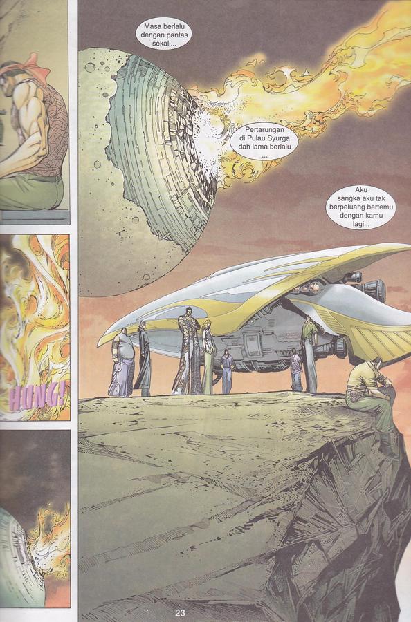 Wira Tunggal Phoenix: Chapter 431 - Page 23