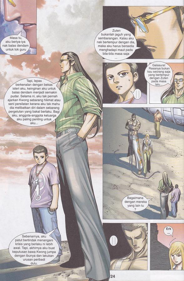 Wira Tunggal Phoenix: Chapter 431 - Page 24