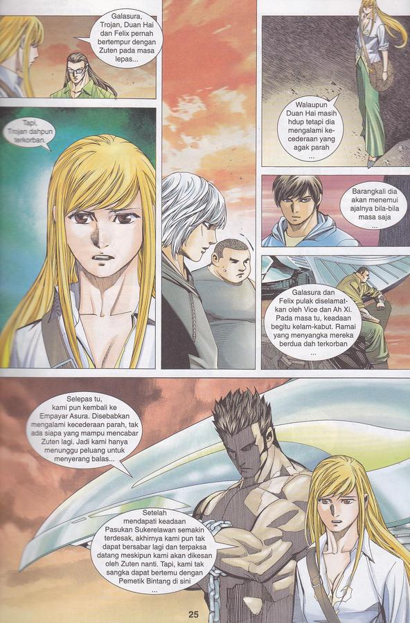 Wira Tunggal Phoenix: Chapter 431 - Page 25