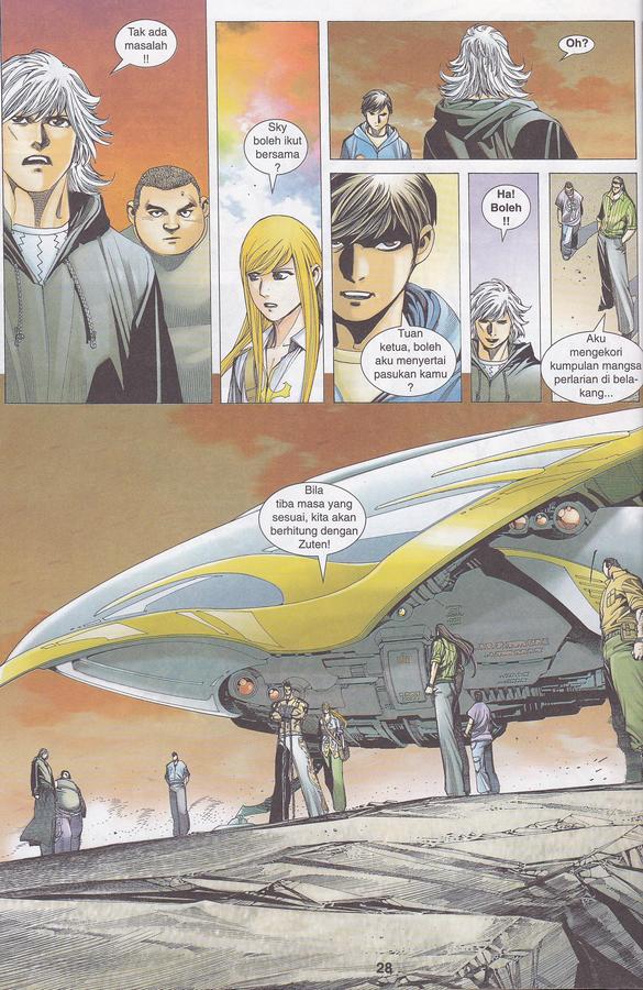 Wira Tunggal Phoenix: Chapter 431 - Page 28