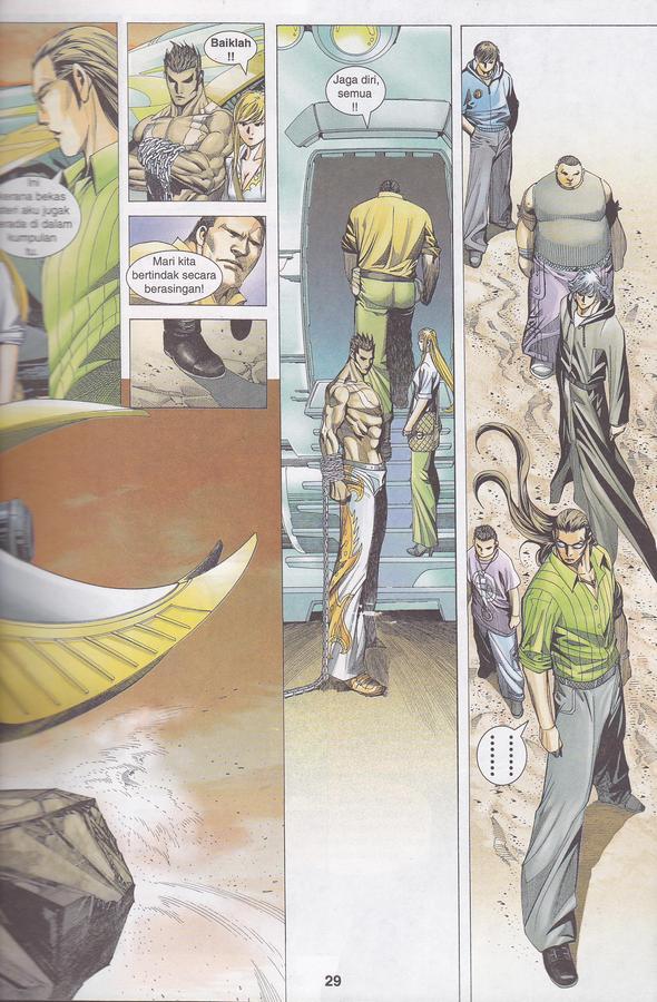 Wira Tunggal Phoenix: Chapter 431 - Page 29