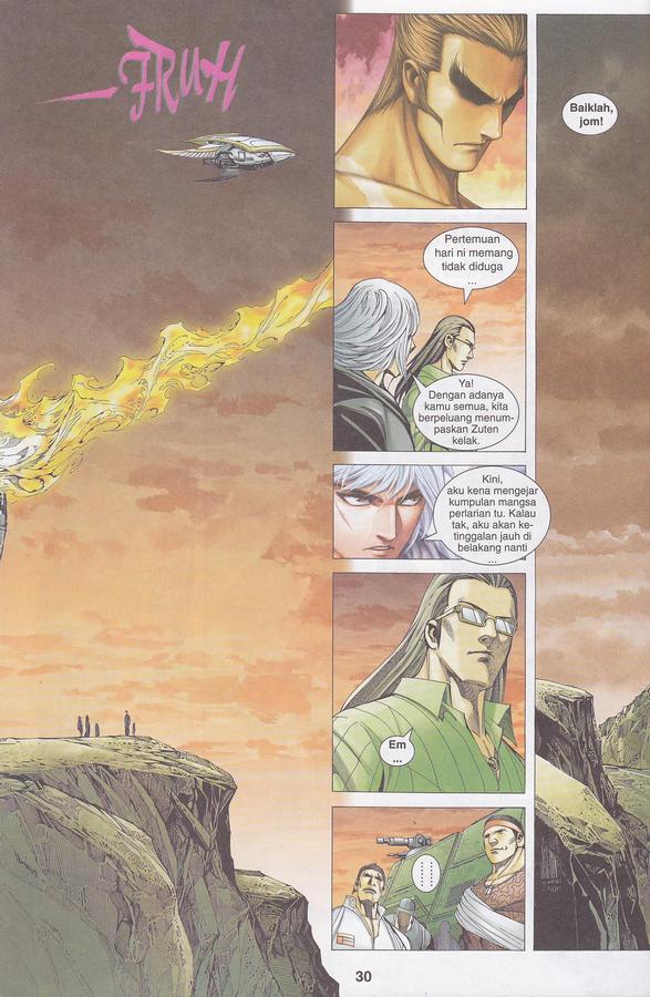 Wira Tunggal Phoenix: Chapter 431 - Page 30