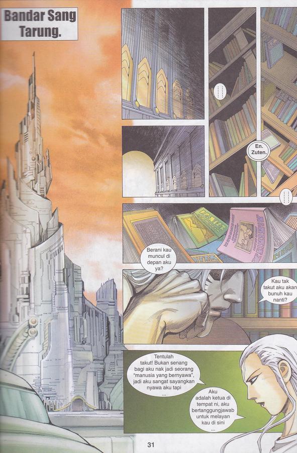 Wira Tunggal Phoenix: Chapter 431 - Page 31