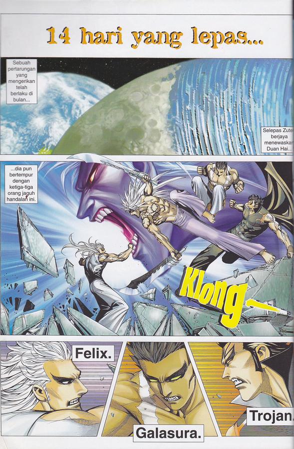 Wira Tunggal Phoenix: Chapter 432 - Page 2