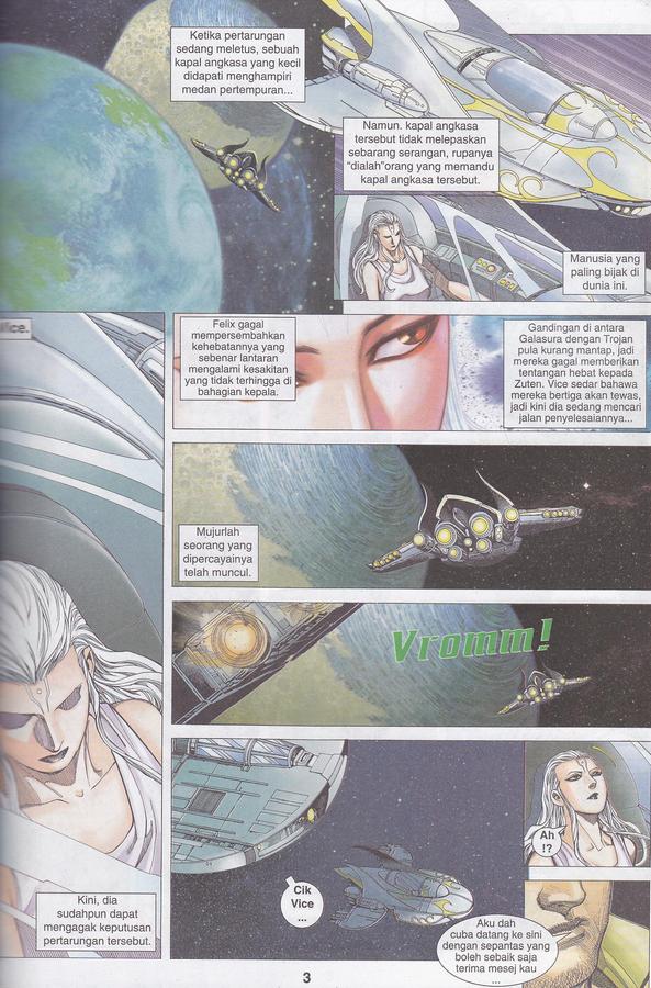 Wira Tunggal Phoenix: Chapter 432 - Page 3