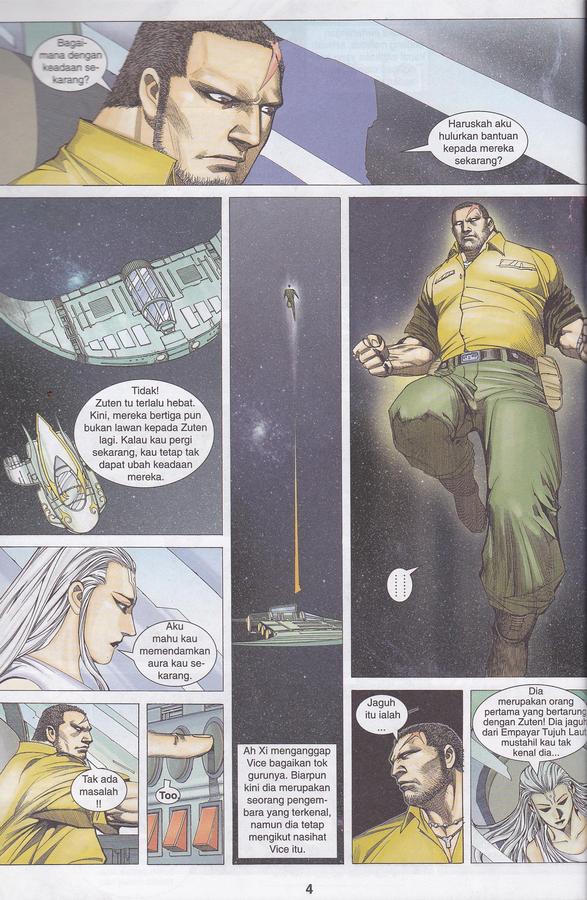 Wira Tunggal Phoenix: Chapter 432 - Page 4