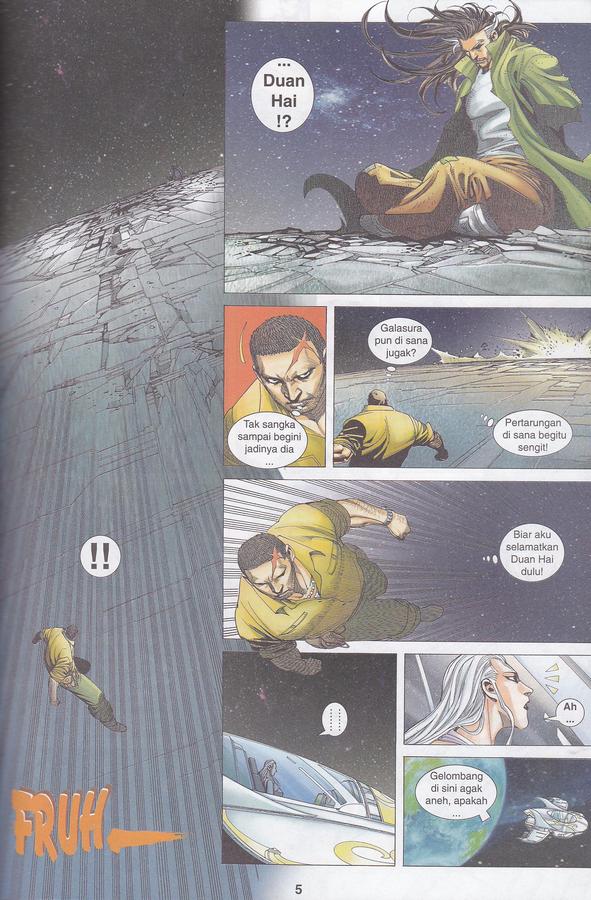 Wira Tunggal Phoenix: Chapter 432 - Page 5