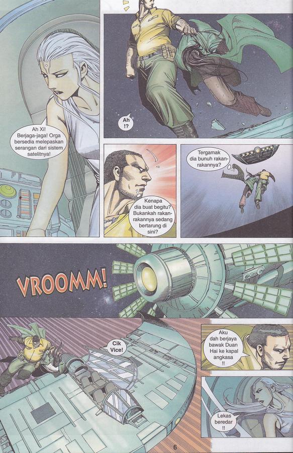 Wira Tunggal Phoenix: Chapter 432 - Page 6