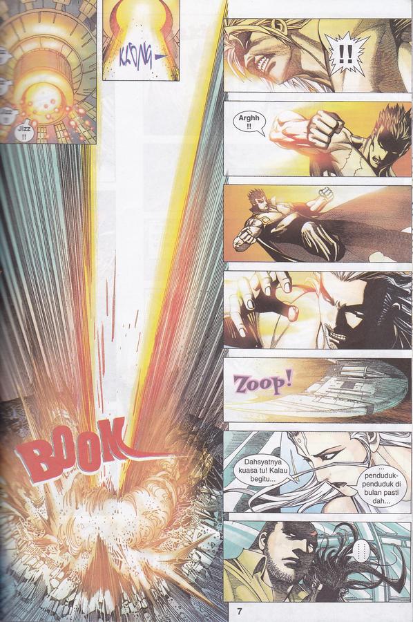 Wira Tunggal Phoenix: Chapter 432 - Page 7