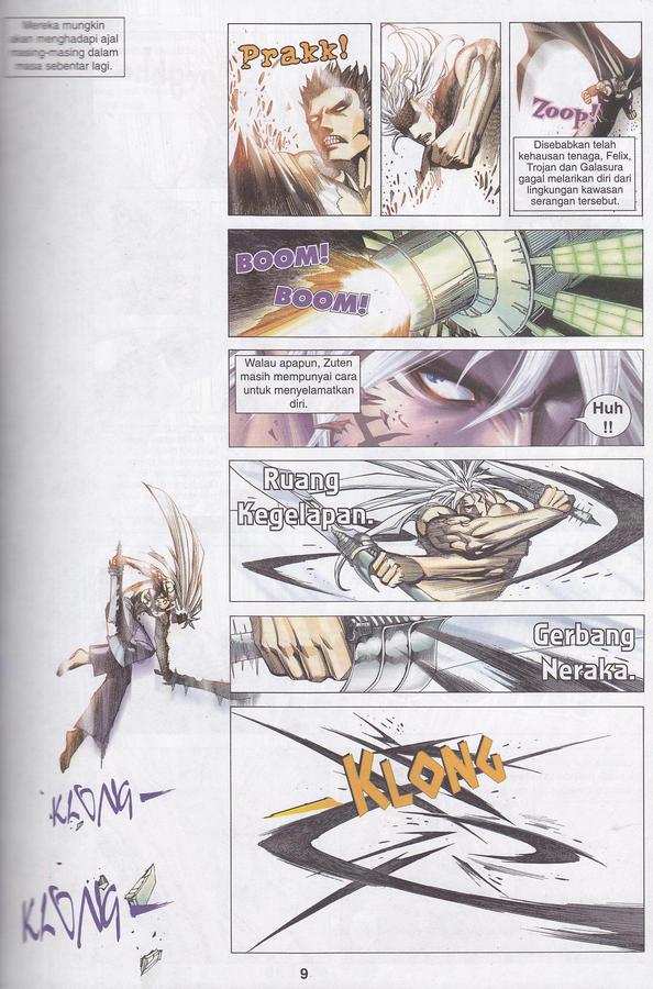 Wira Tunggal Phoenix: Chapter 432 - Page 9