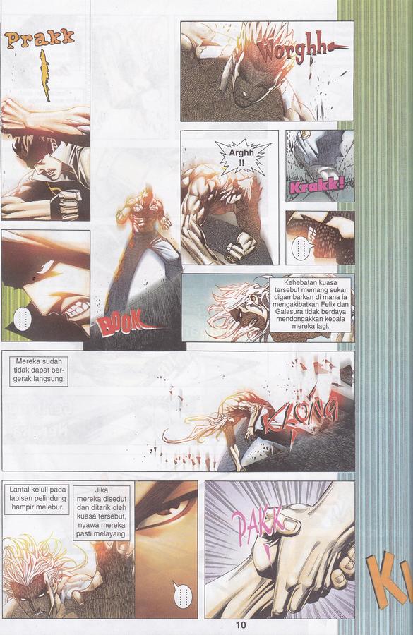 Wira Tunggal Phoenix: Chapter 432 - Page 10