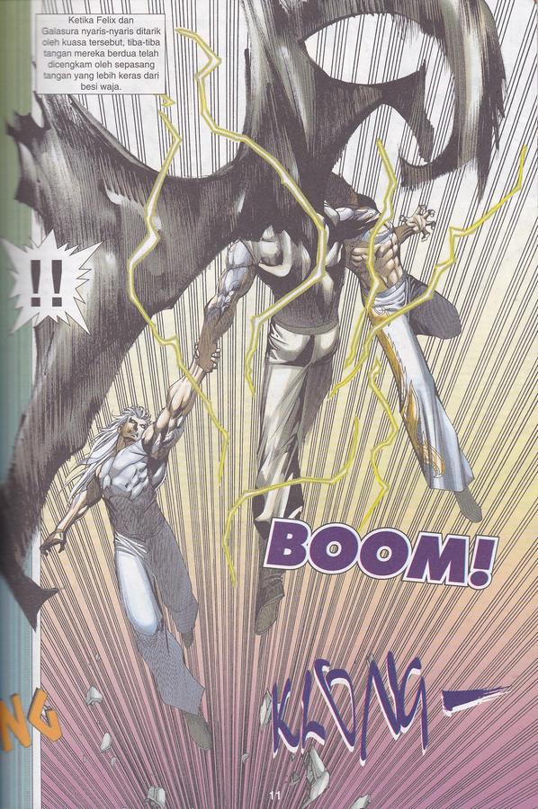 Wira Tunggal Phoenix: Chapter 432 - Page 11