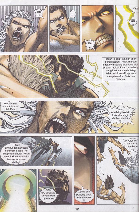 Wira Tunggal Phoenix: Chapter 432 - Page 12