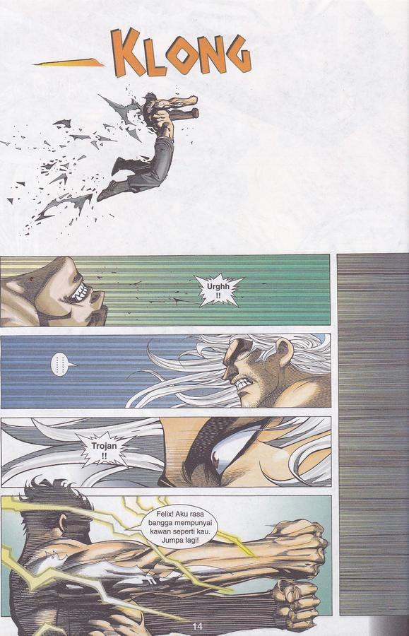 Wira Tunggal Phoenix: Chapter 432 - Page 14