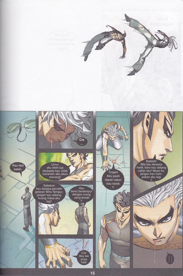 Wira Tunggal Phoenix: Chapter 432 - Page 15