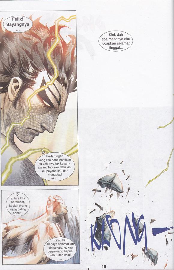 Wira Tunggal Phoenix: Chapter 432 - Page 16