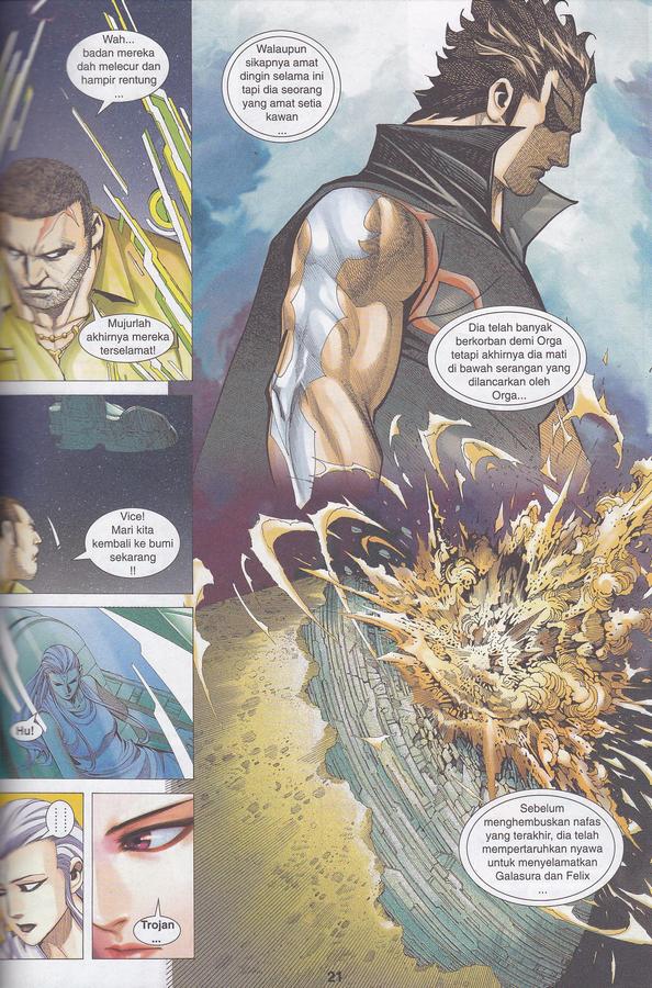 Wira Tunggal Phoenix: Chapter 432 - Page 21