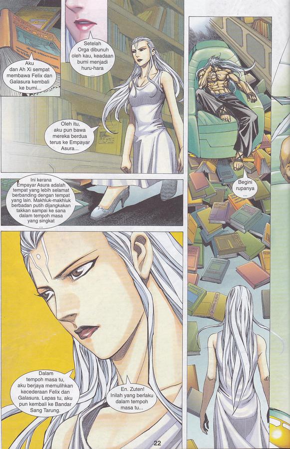 Wira Tunggal Phoenix: Chapter 432 - Page 22