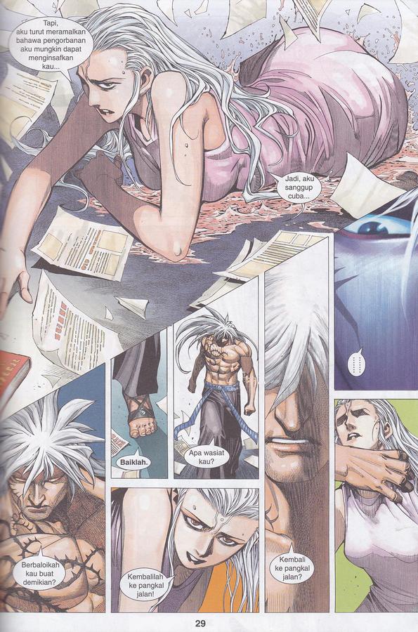 Wira Tunggal Phoenix: Chapter 432 - Page 29