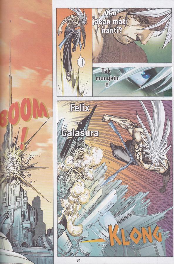 Wira Tunggal Phoenix: Chapter 432 - Page 31