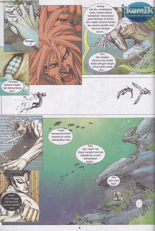 Wira Tunggal Phoenix: Chapter 433 - Page 3