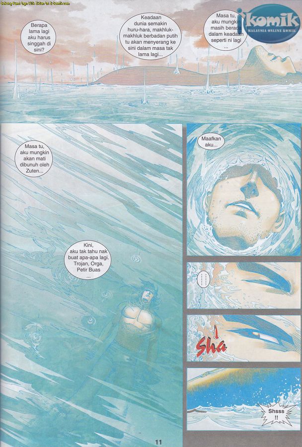 Wira Tunggal Phoenix: Chapter 433 - Page 10