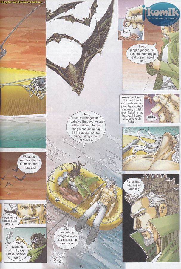 Wira Tunggal Phoenix: Chapter 433 - Page 12