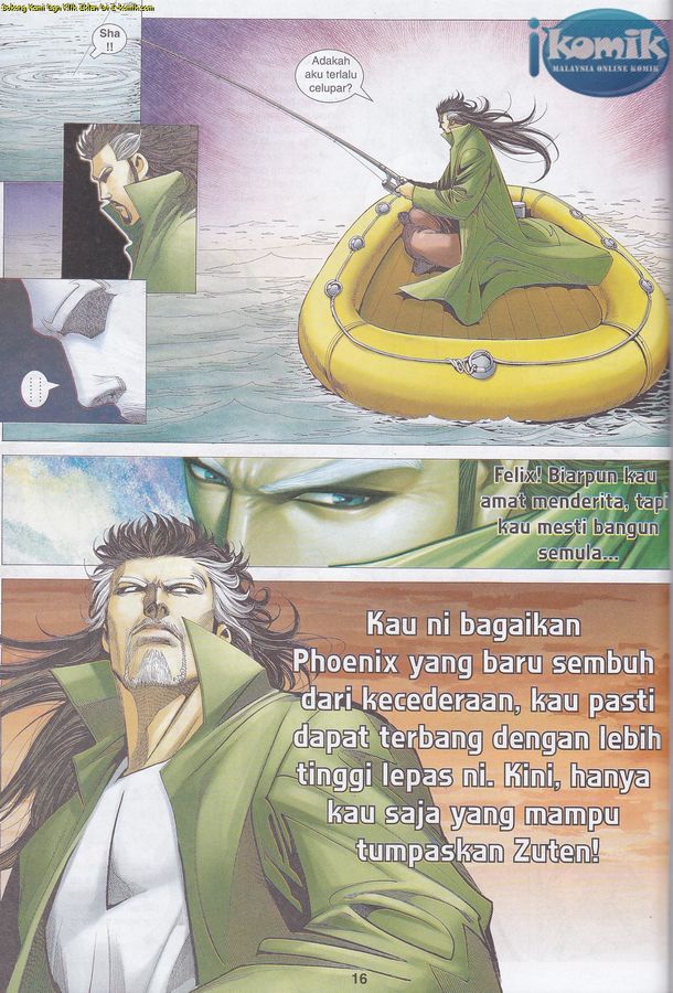 Wira Tunggal Phoenix: Chapter 433 - Page 15
