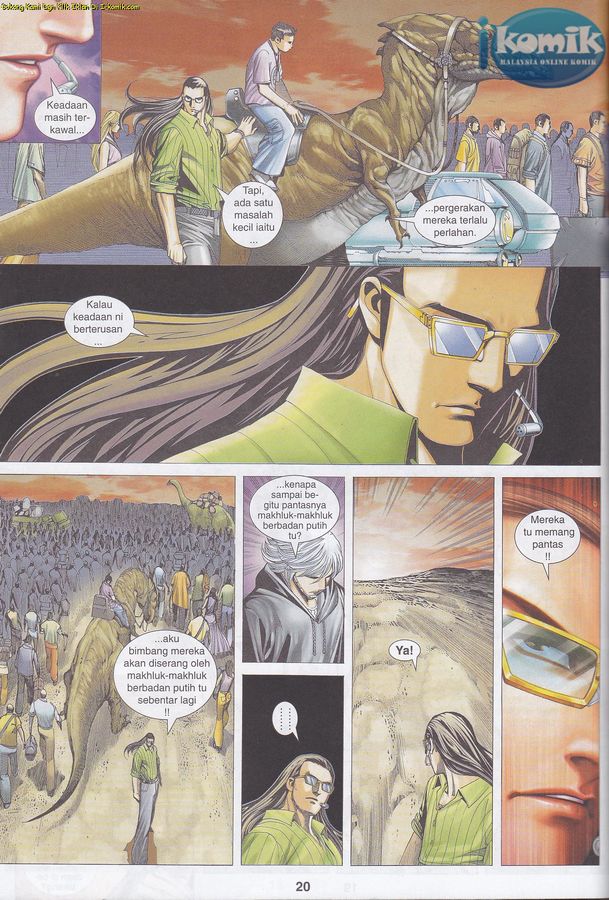 Wira Tunggal Phoenix: Chapter 433 - Page 19