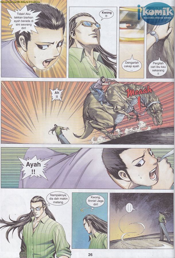 Wira Tunggal Phoenix: Chapter 433 - Page 25